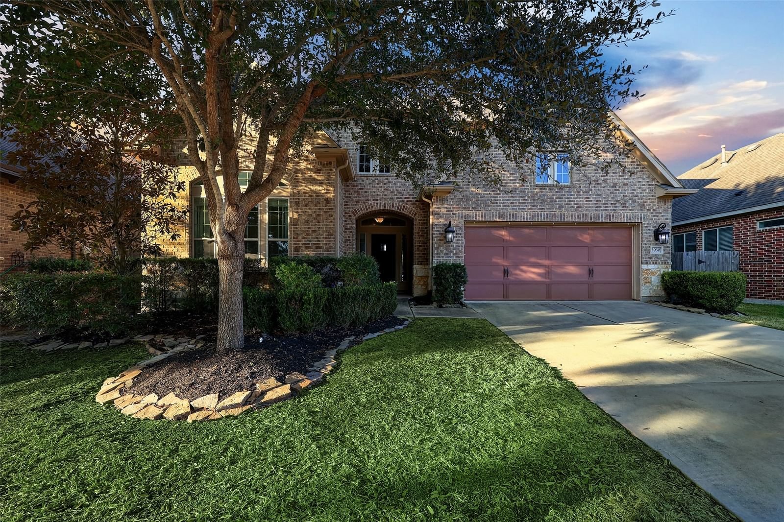 Real estate property located at 2930 Jadestone, Fort Bend, Rivers Edge Sec 13, Richmond, TX, US