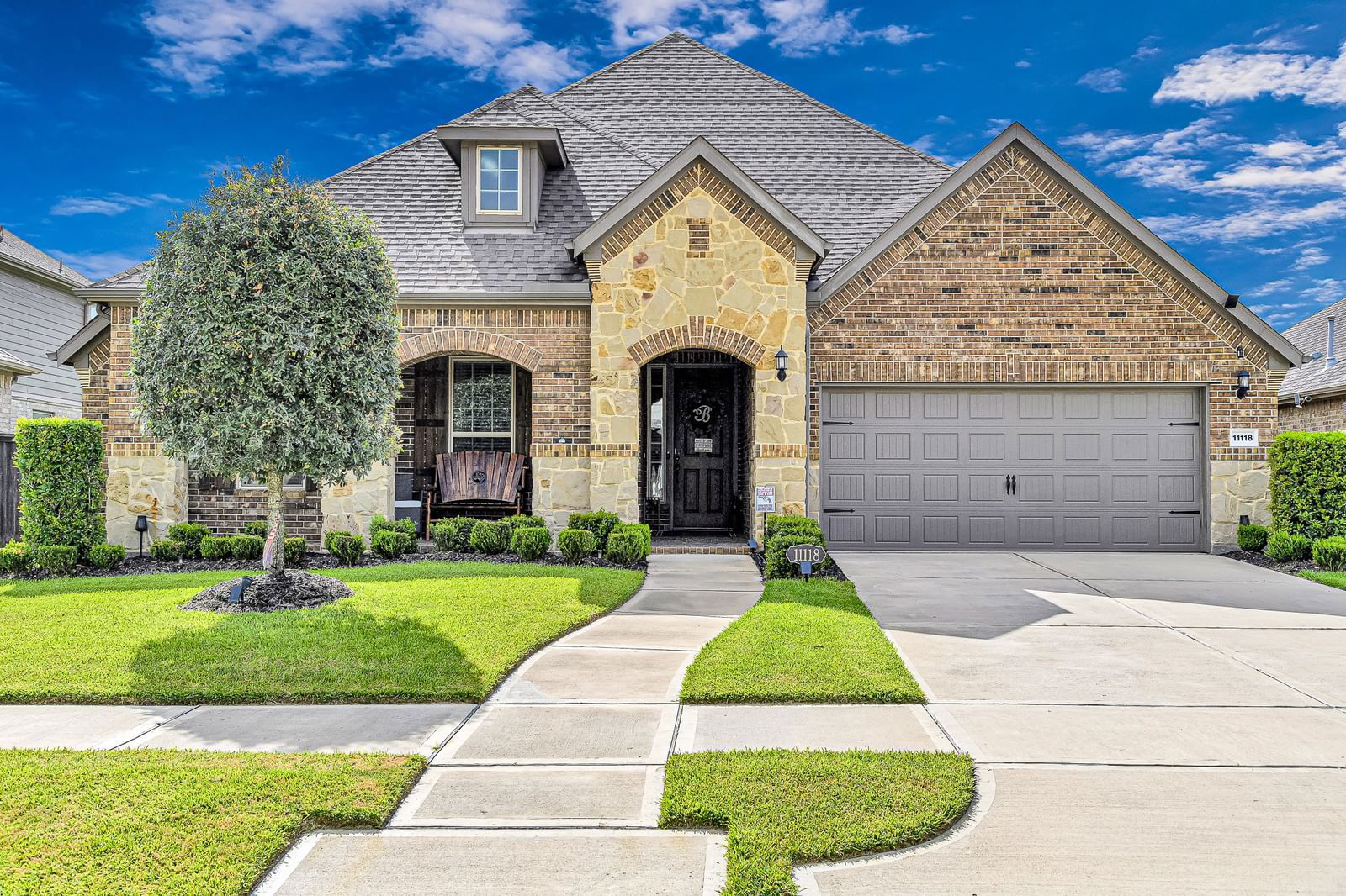 Real estate property located at 11118 Rainy Canyon, Fort Bend, Sendero Tr Sec 2, Richmond, TX, US