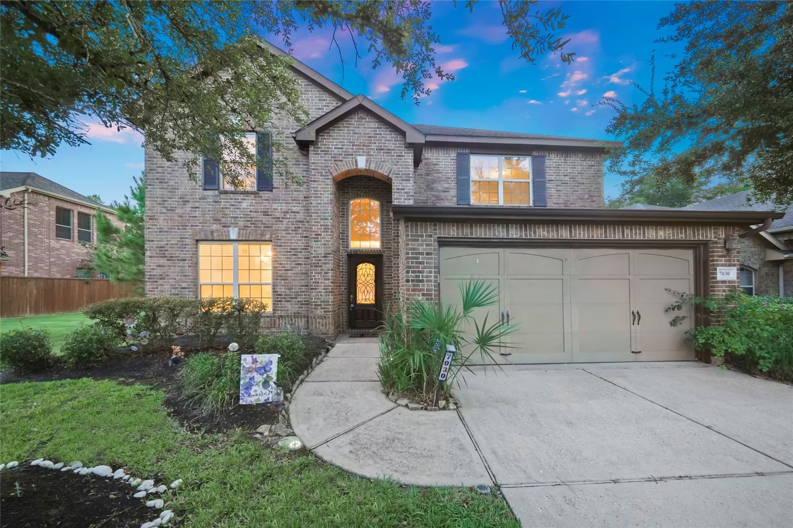 Real estate property located at 7030 Dewberry Shores, Harris, Fall Creek, Humble, TX, US