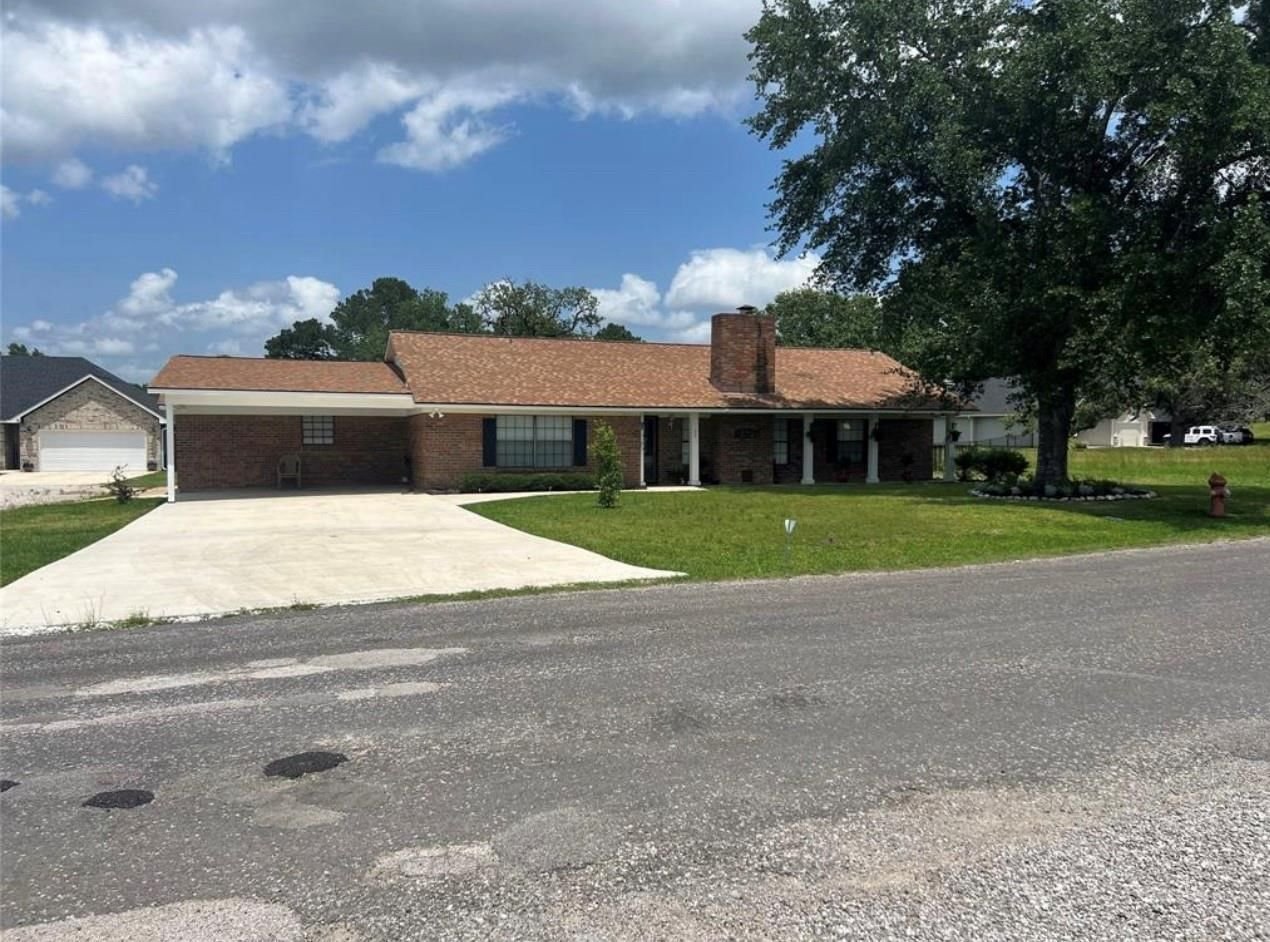 Real estate property located at 22 Westwood, Trinity, Westwood Shores Sec 3, Trinity, TX, US