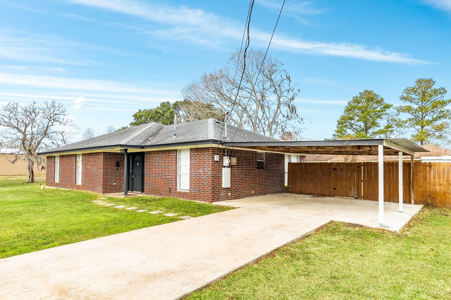 Real estate property located at 314 Willow, Brazoria, Southend Sweeny, Sweeny, TX, US