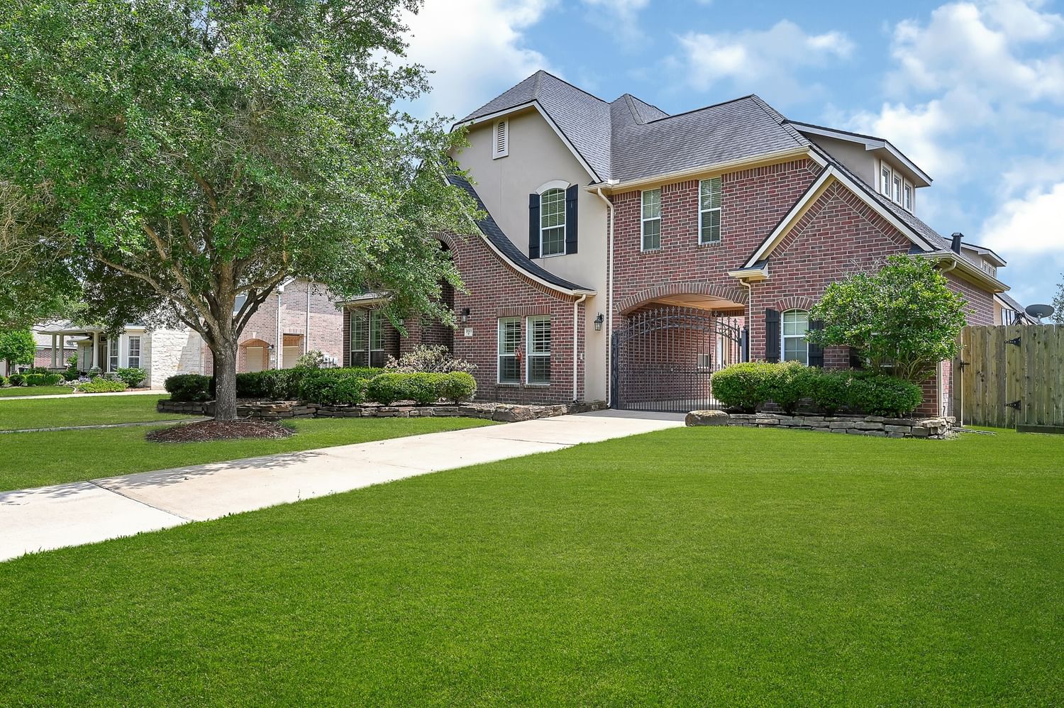 Real estate property located at 26503 Ridgestone Park, Harris, Blackhorse Ranch Sec 01, Cypress, TX, US