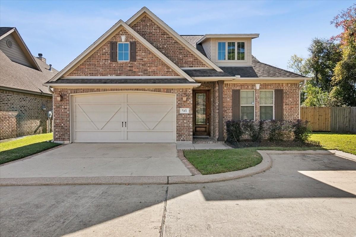 Real estate property located at 543 Harbor Oaks, Jefferson, West Oaks Twnhms Ph III, Beaumont, TX, US