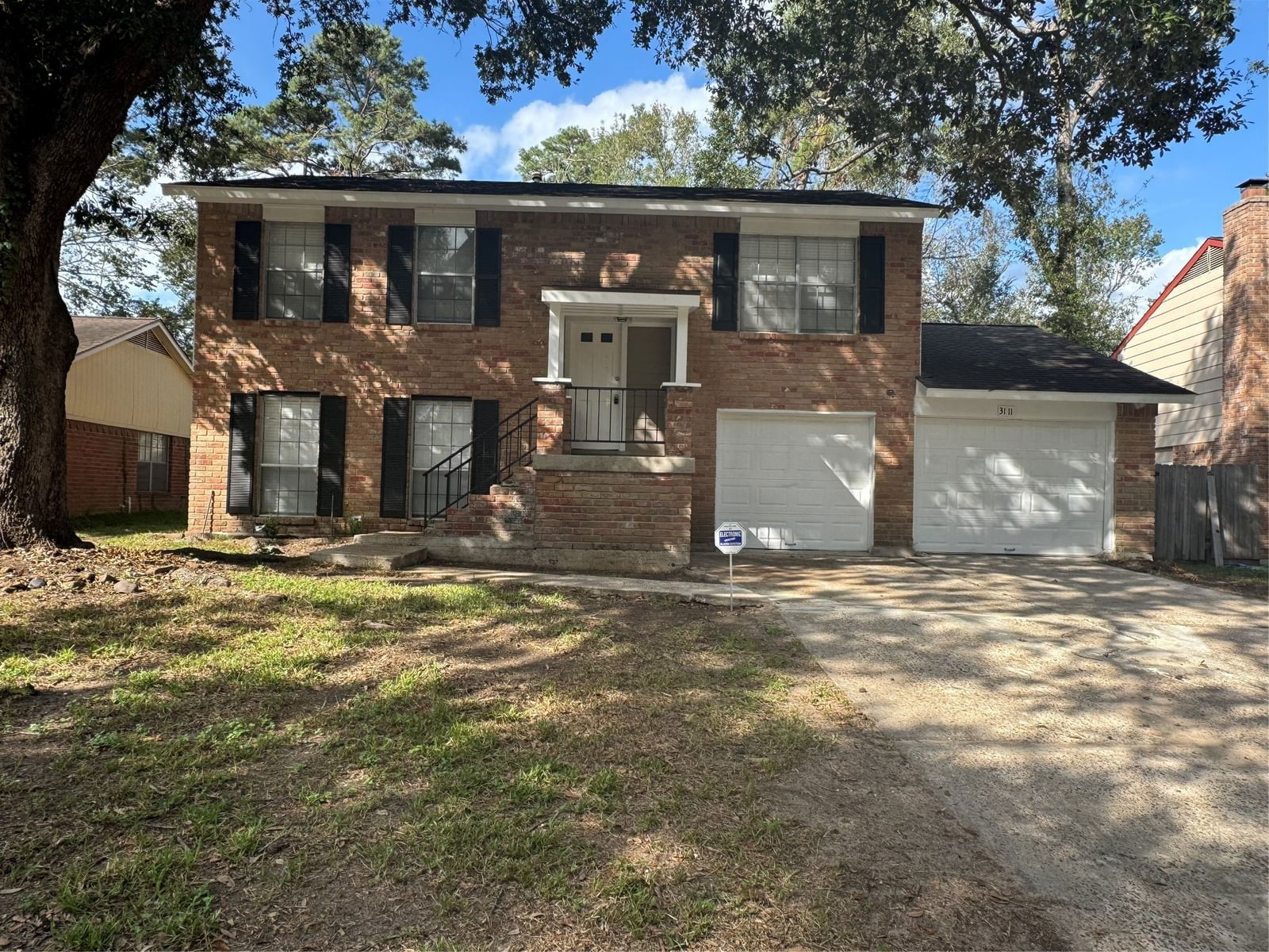 Real estate property located at 3111 Birch Creek, Harris, Elm Grove Village Sec 01, Houston, TX, US