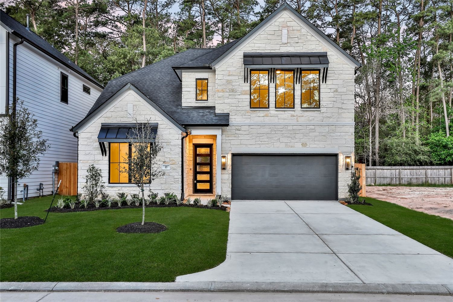 Real estate property located at 27 Honeycomb Ridge, Montgomery, Honeycomb Ridge, The Woodlands, TX, US