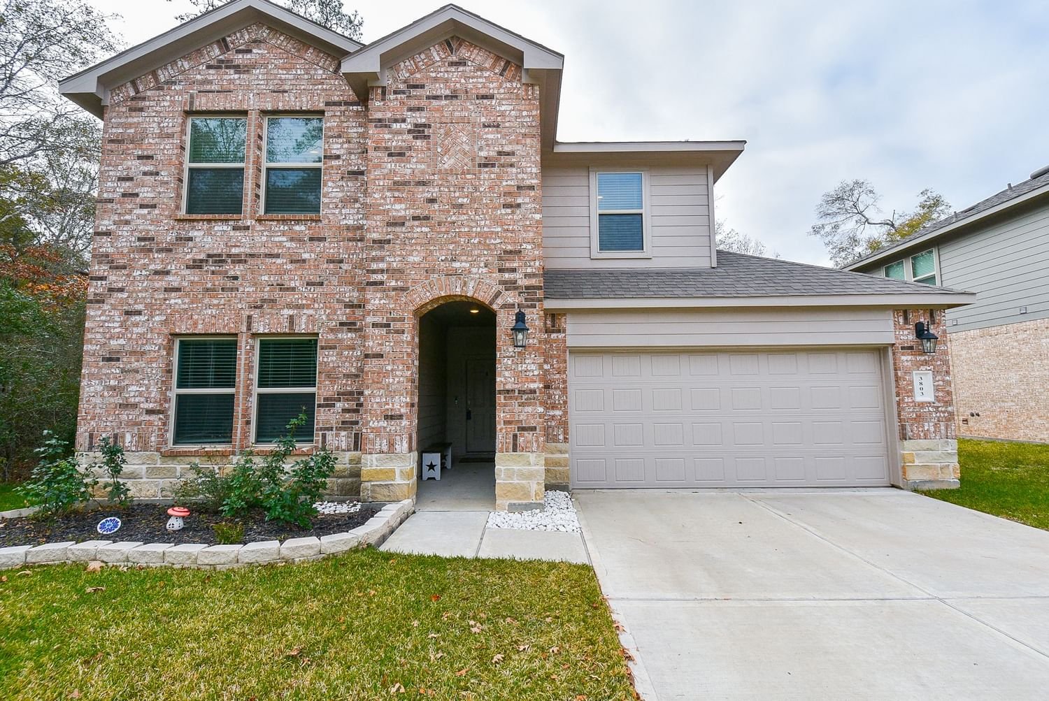 Real estate property located at 3803 Willow Valley, Montgomery, Barton Woods 04, Conroe, TX, US