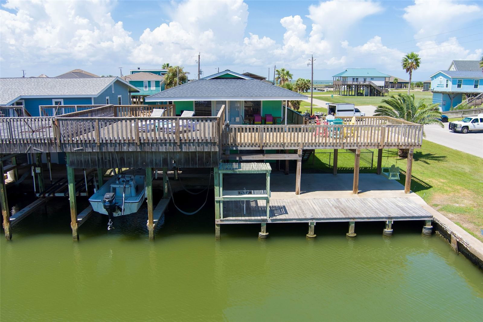 Real estate property located at 203 Galleon, Brazoria, Treasure Island, Freeport, TX, US