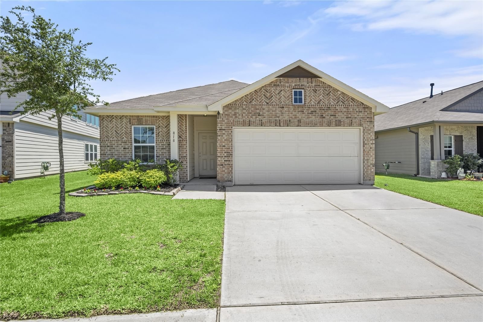 Real estate property located at 818 Steam Ridge, Harris, Grand Junction Sec 1, Tomball, TX, US