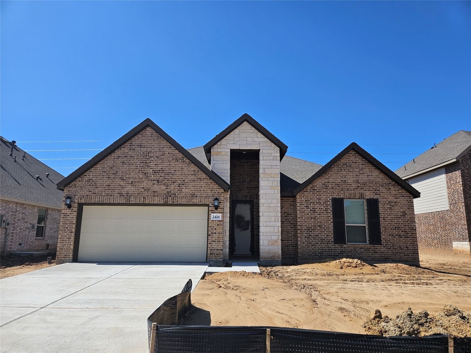 Real estate property located at 2426 Dewford Falls, Fort Bend, Walnut Creek at Stone Creek, Rosenberg, TX, US