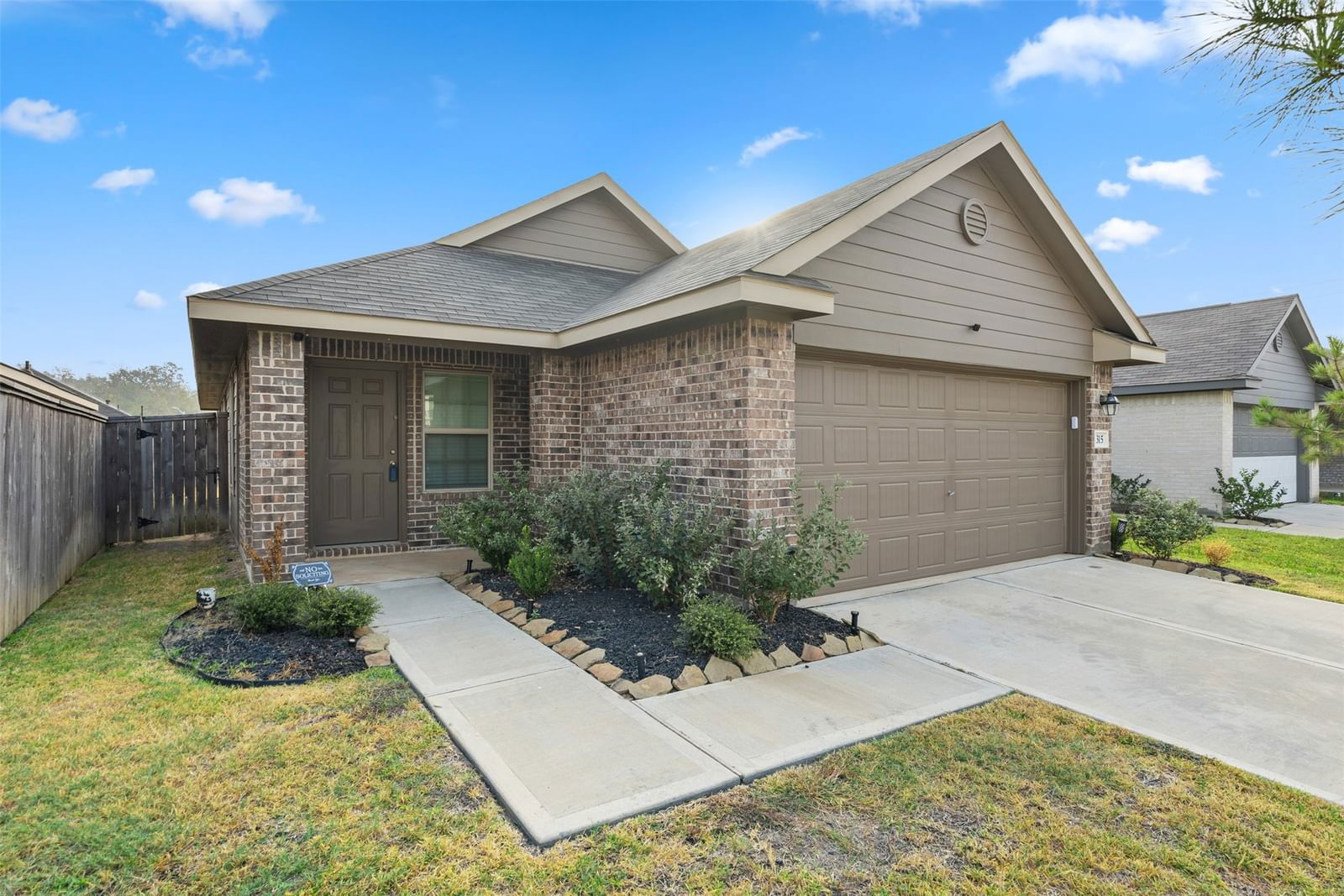 Real estate property located at 1315 Vincente, Montgomery, Ladera Trails, Conroe, TX, US