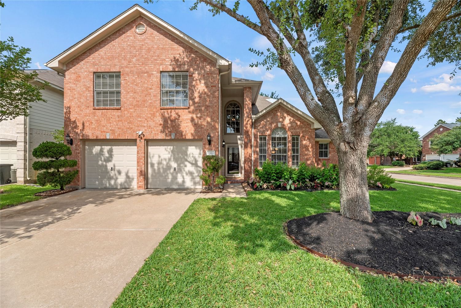 Real estate property located at 8202 Morning Dawn, Harris, Copper Lakes Sec 06, Houston, TX, US