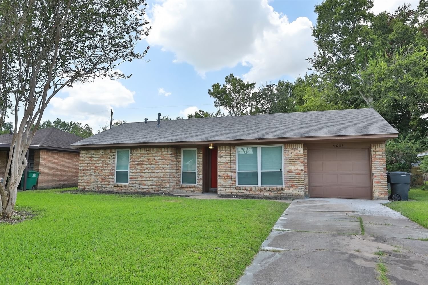 Real estate property located at 5634 Elm Springs, Harris, Cresmont Park Sec 01, Houston, TX, US