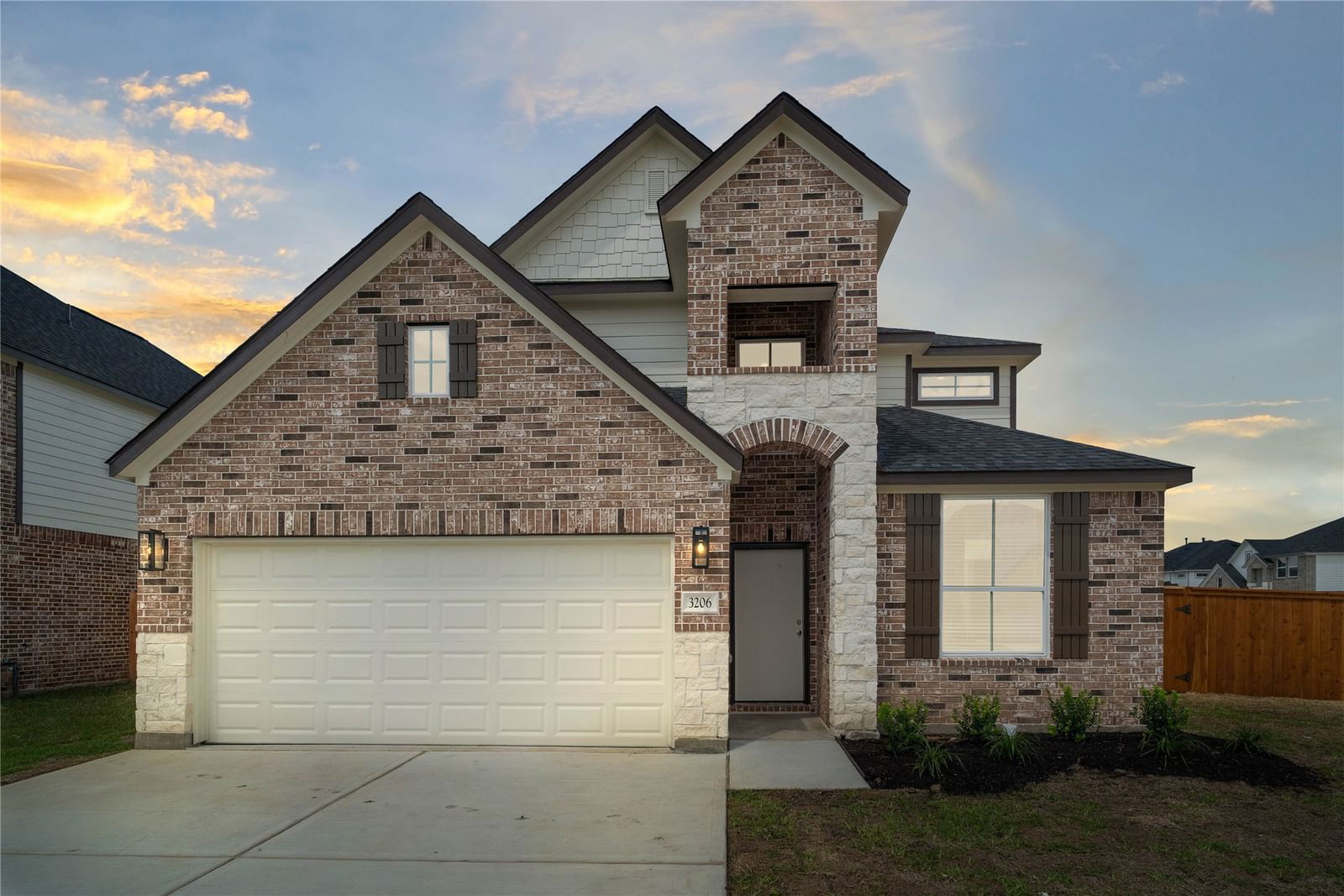 Real estate property located at 3206 Tilley, Fort Bend, Briarwood Crossing, Rosenberg, TX, US