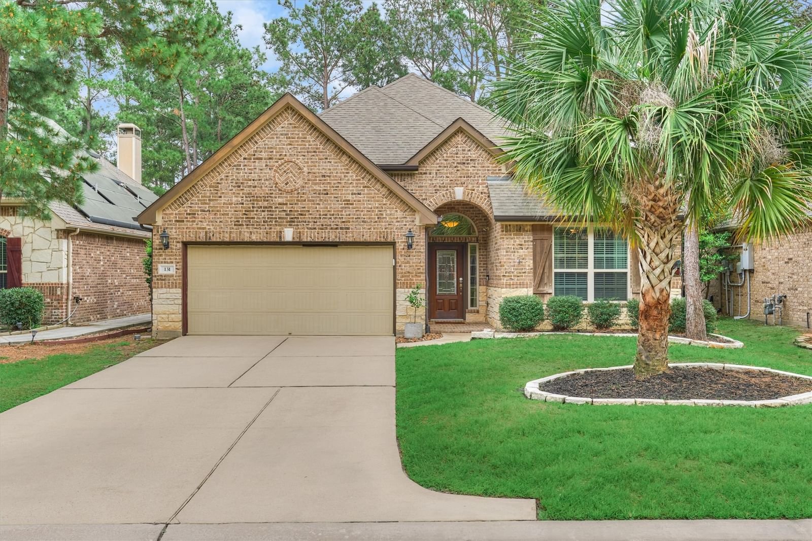 Real estate property located at 131 Jagged Ridge, Harris, The Woodlands Creekside Park 14, The Woodlands, TX, US