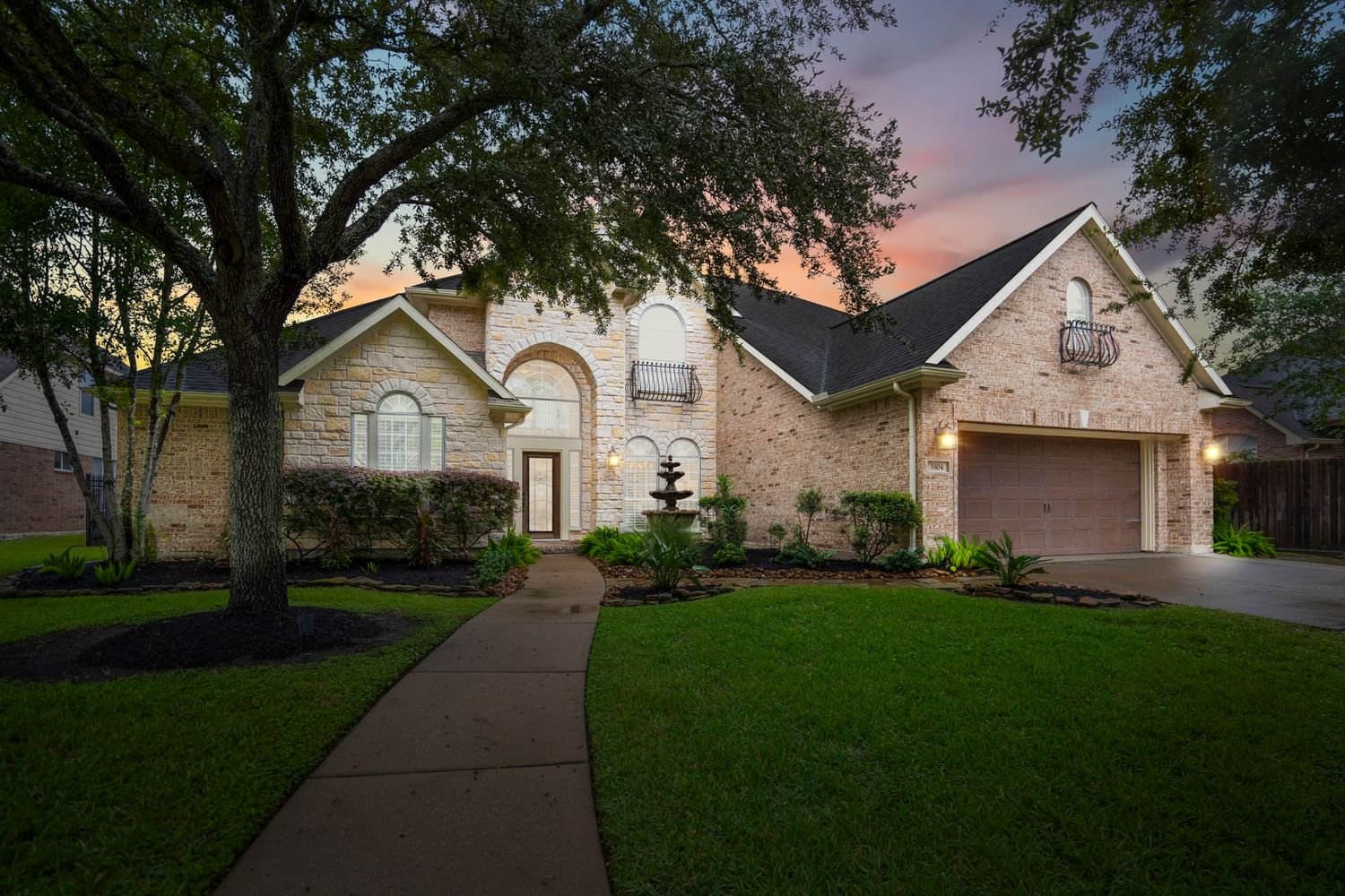 Real estate property located at 3304 Castle Creek, Galveston, Park On Clear Creek 2002, League City, TX, US