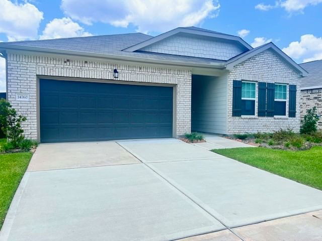 Real estate property located at 14760 Peaceful, Montgomery, Harrington Trails, New Caney, TX, US