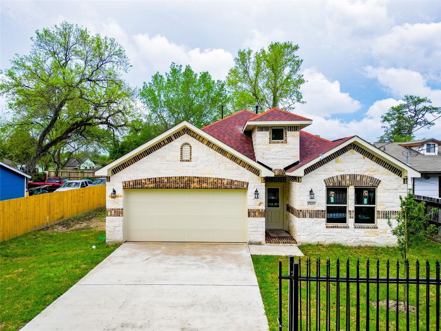 Real estate property located at 7322 Touchstone, Harris, Rosewood Estates, Houston, TX, US