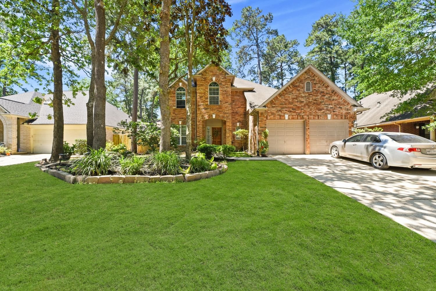 Real estate property located at 23 Orchid Grove, Montgomery, Wdlnds Harpers Lnd College Park, Conroe, TX, US