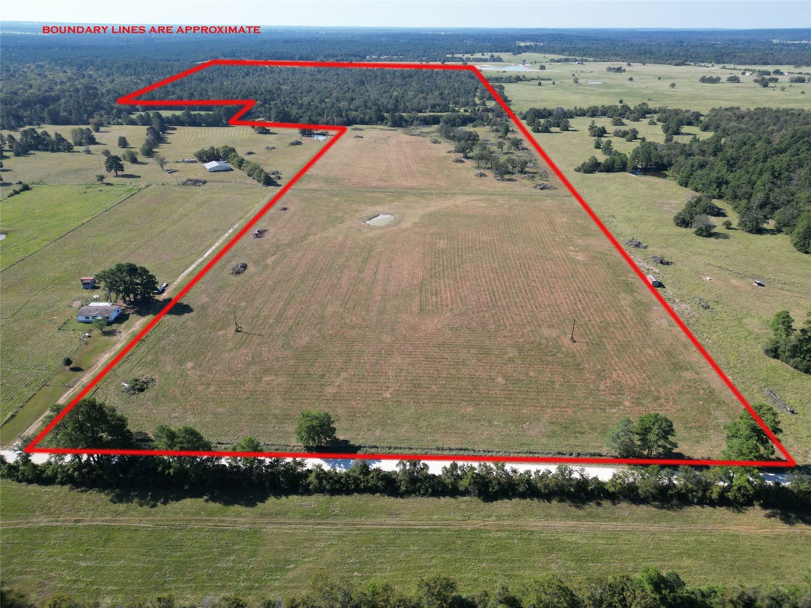 Real estate property located at 175 ACRES County Road 146, Grimes, None, Bedias, TX, US