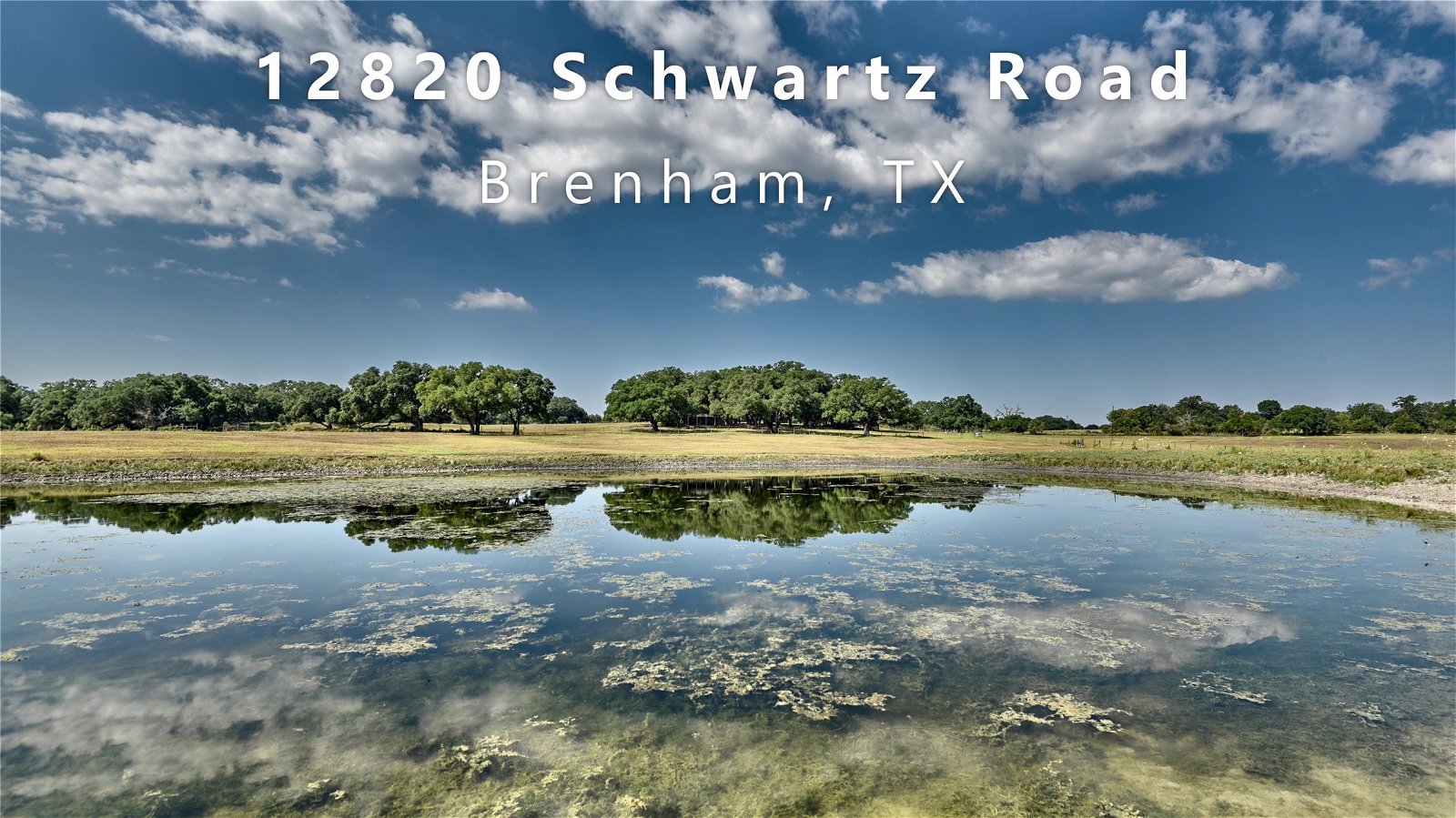 Real estate property located at 12820 Schwartz, Washington, Brenham, TX, US