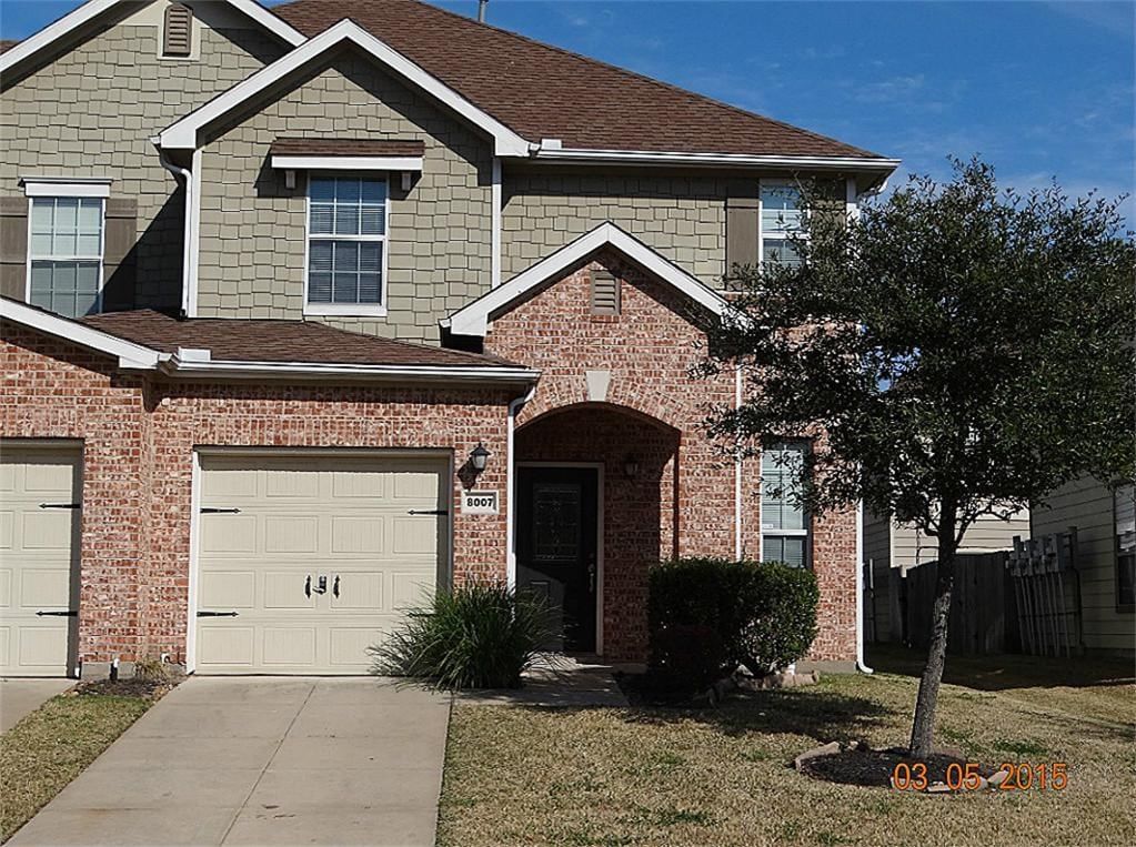 Real estate property located at 8007 Montague Manor, Harris, Crescent Park Village Sec 03, Houston, TX, US