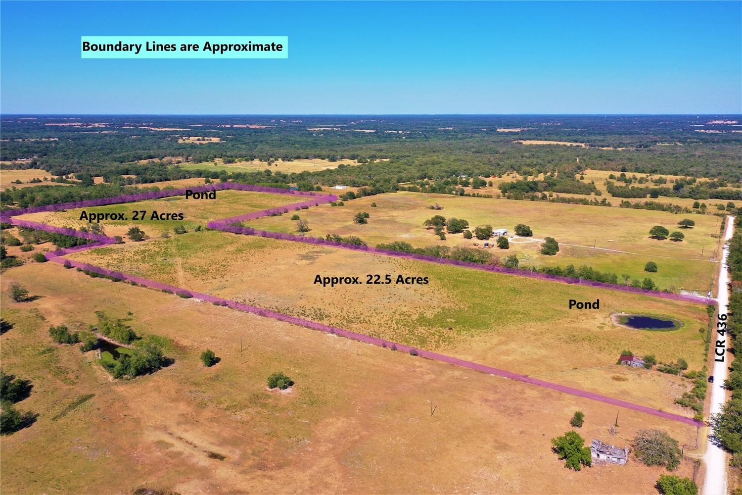 Real estate property located at TBD Lcr 436, Limestone, Mexia, TX, US