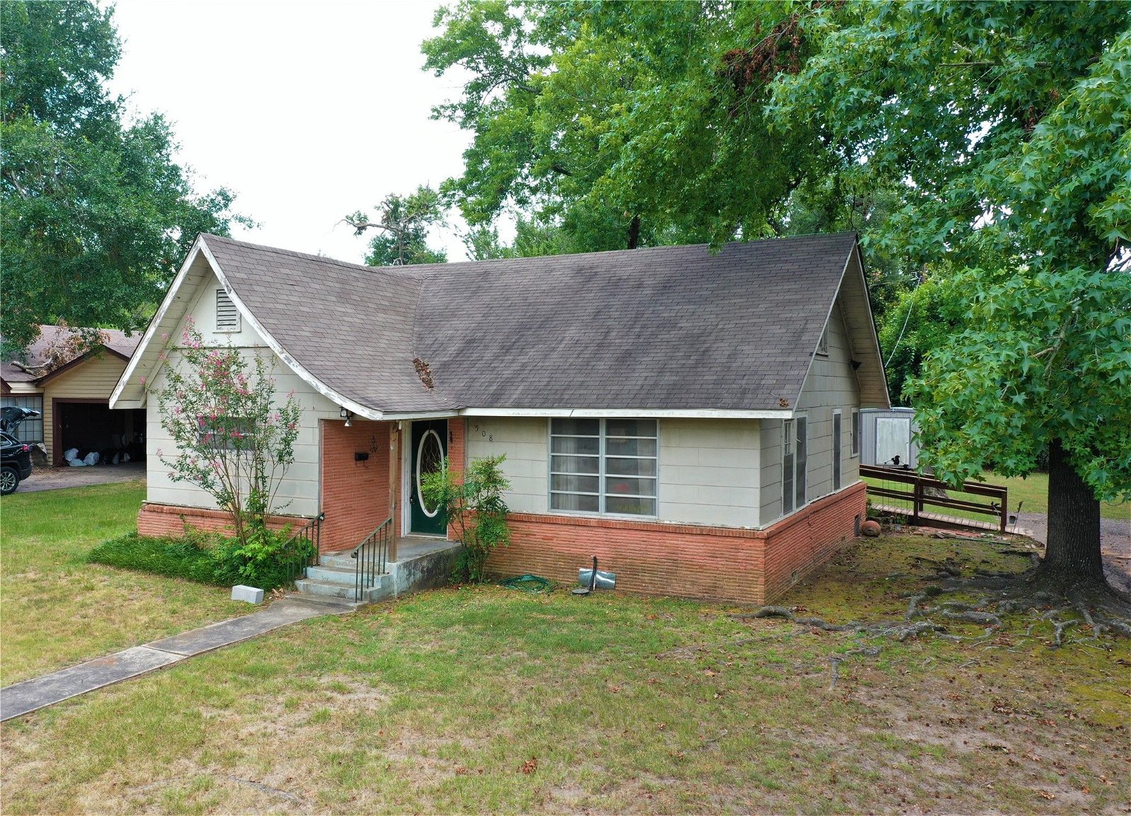 Real estate property located at 508 Cypress, Freestone, None, Teague, TX, US