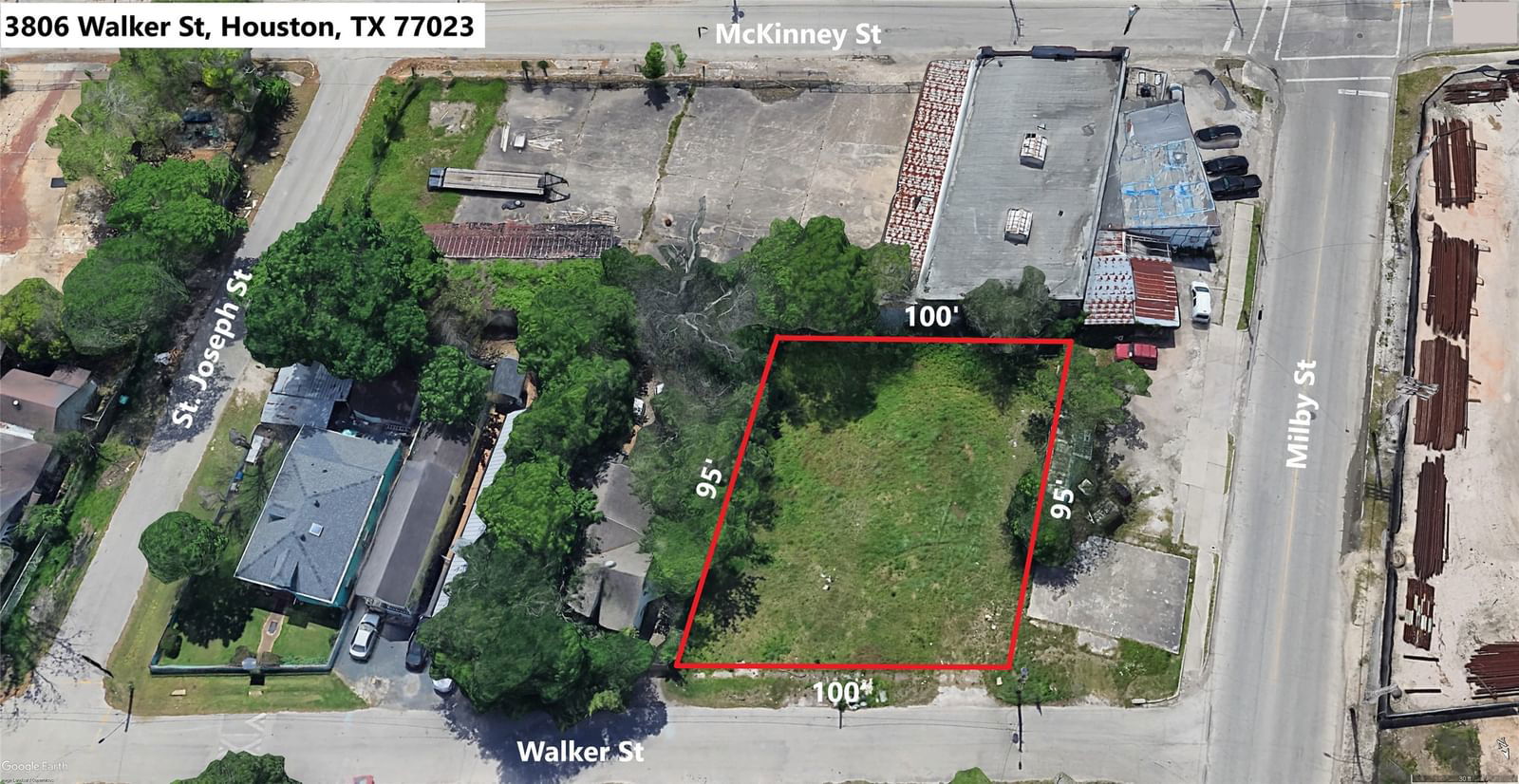 Real estate property located at 3806 Walker, Harris, Houston City St Rwy Sec 01, Houston, TX, US