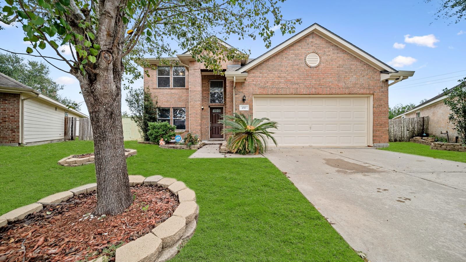 Real estate property located at 450 SANDSTONE CREEK, Galveston, Bay Colony Pointe Sec 6 2004, Dickinson, TX, US