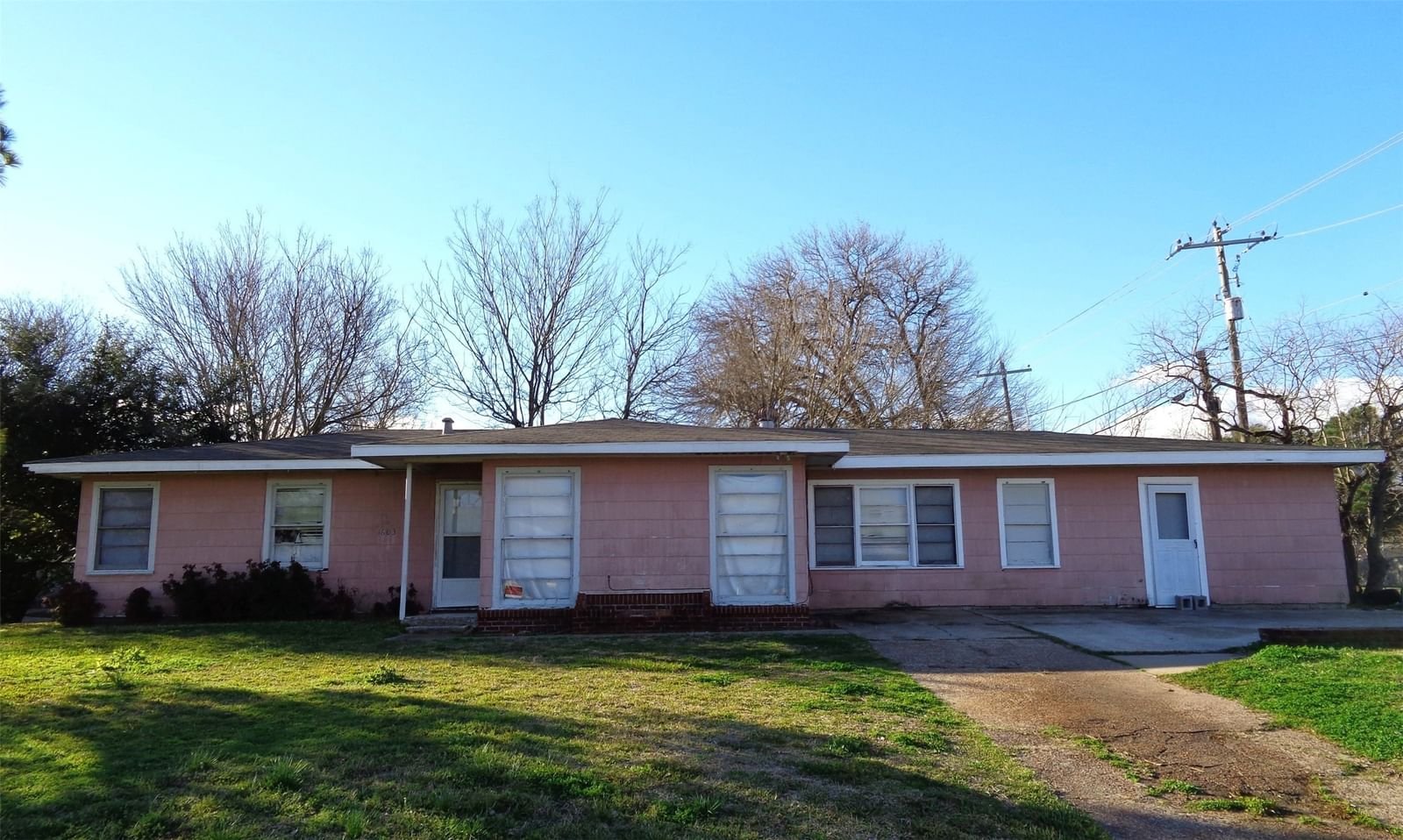 Real estate property located at 1603 5th, Galveston, Wayside Place 1, Texas City, TX, US