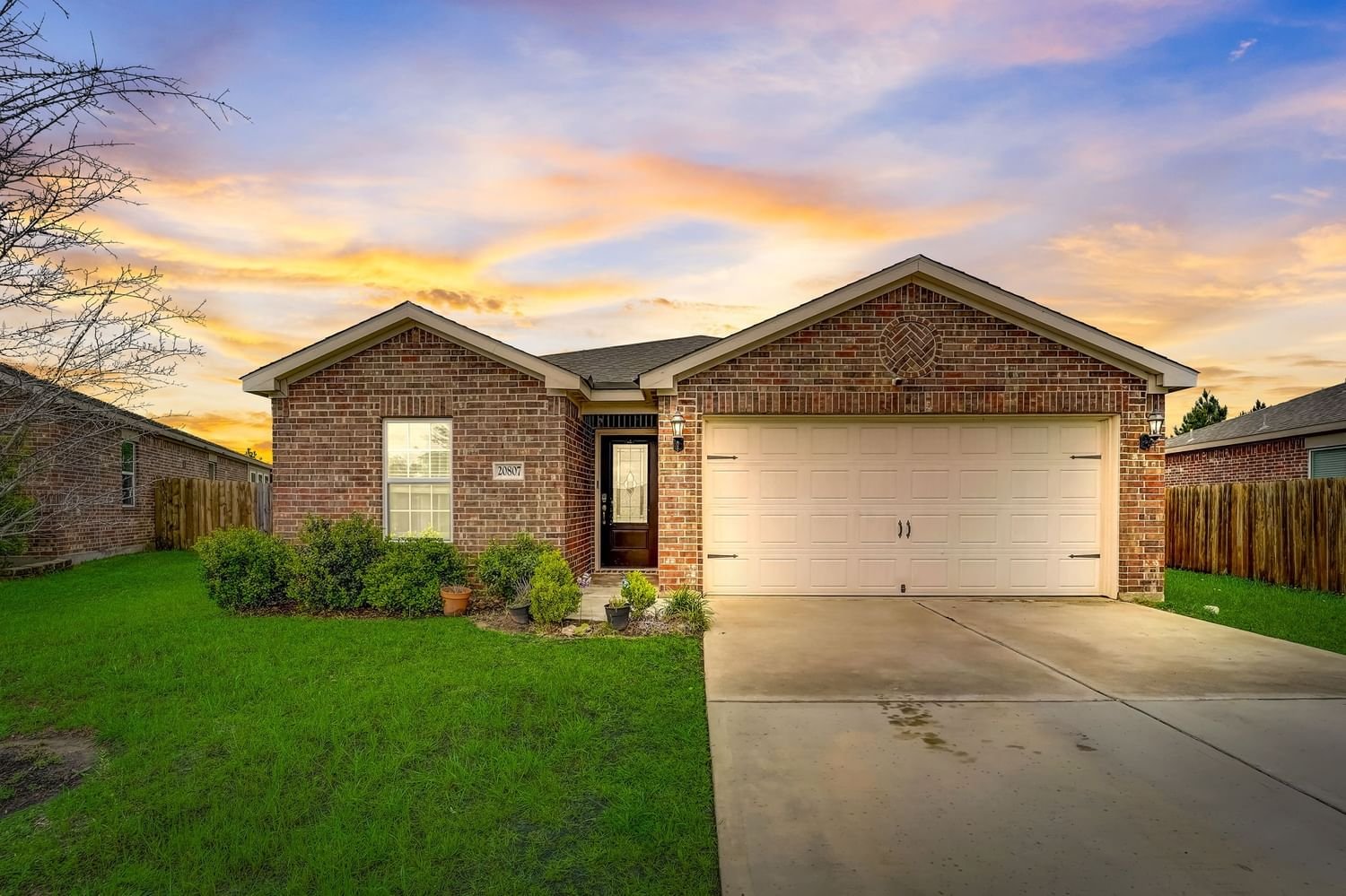 Real estate property located at 20807 Mount Bauer, Harris, Bauer Lndg Sec 04, Hockley, TX, US
