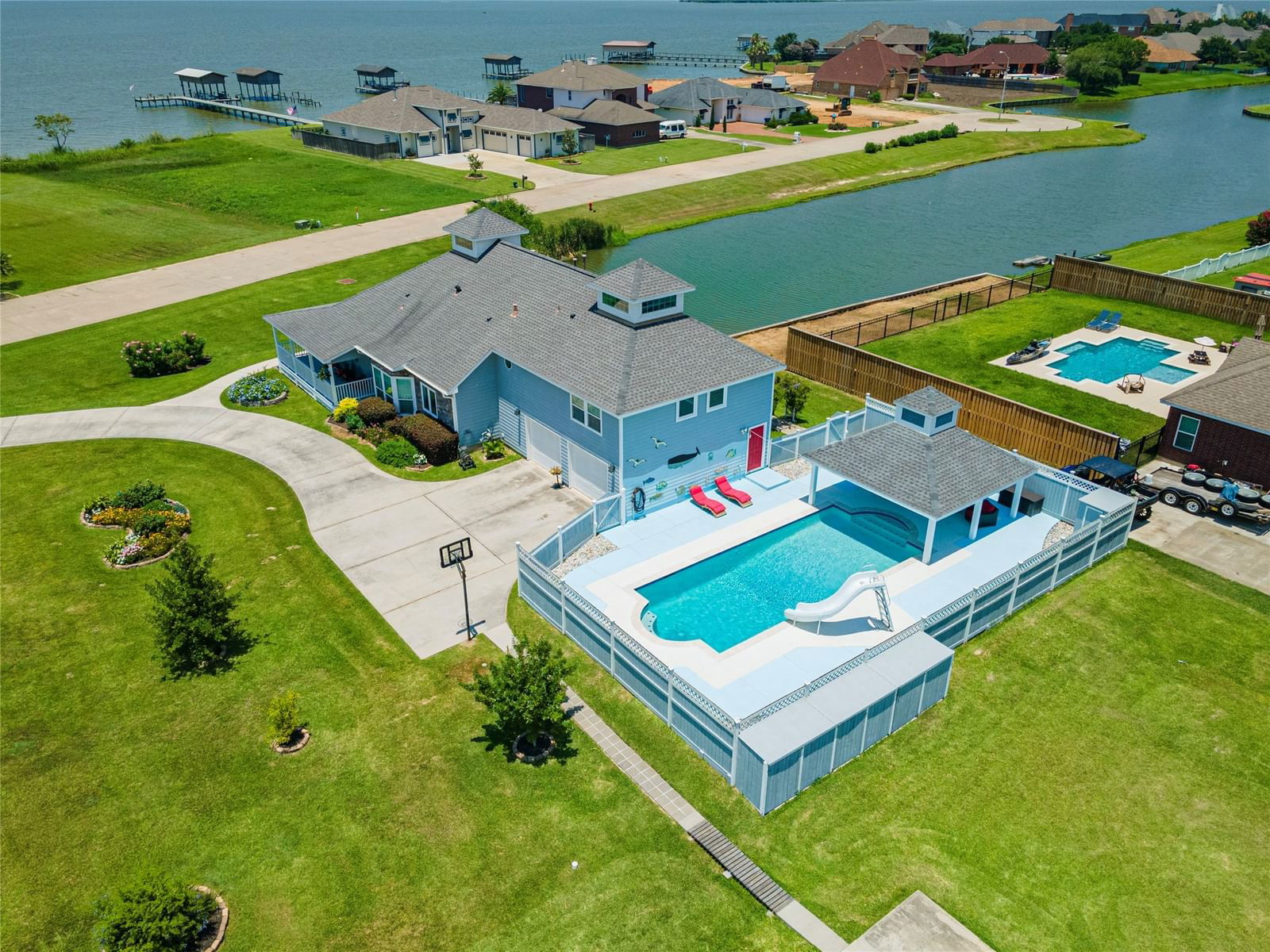 Real estate property located at 2801 Lake Point, Galveston, Lake Pointe Vista, Texas City, TX, US