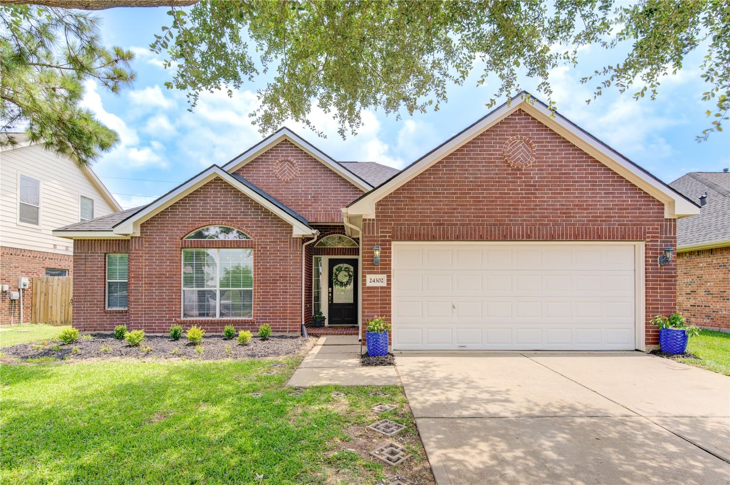 Real estate property located at 24302 Lake Path, Harris, Lakecrest Sec 07, Katy, TX, US