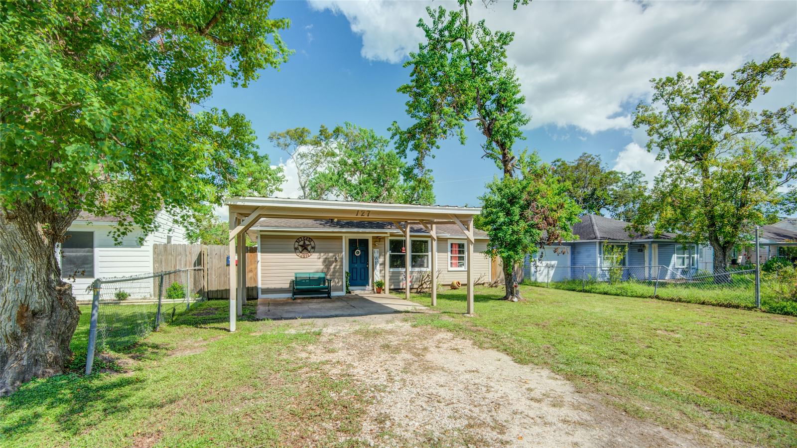 Real estate property located at 127 5th, Brazoria, Northside Brazoria, Brazoria, TX, US