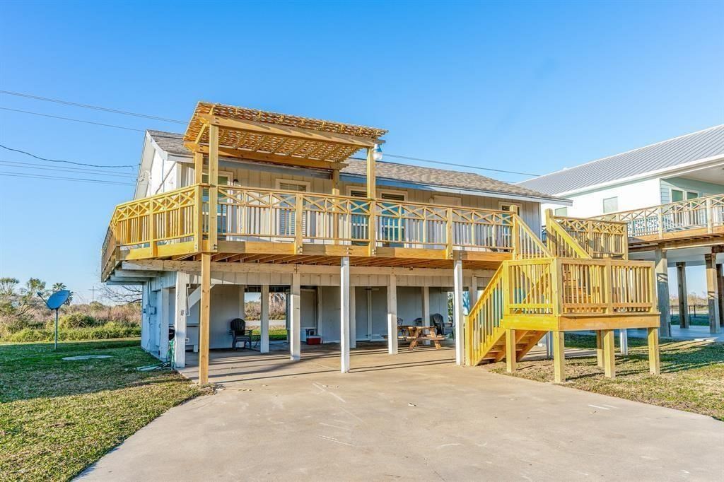 Real estate property located at 3619 Barracuda, Galveston, SINGING SANDS 1, Crystal Beach, TX, US