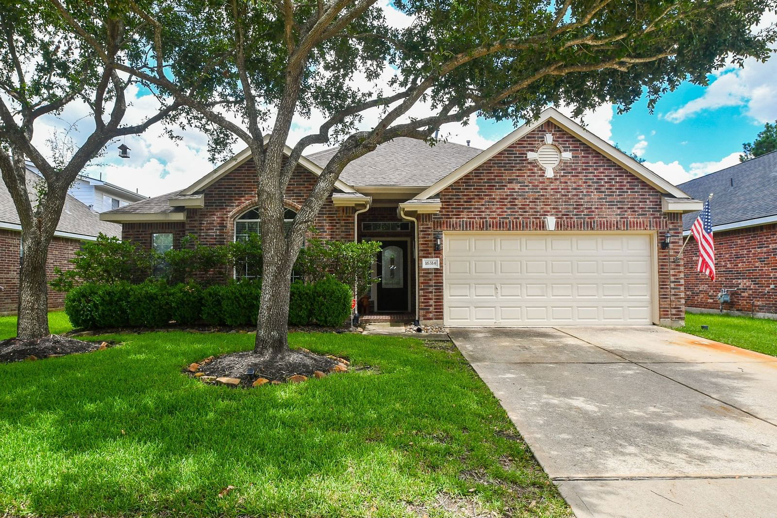 Real estate property located at 16314 Amber Willow, Harris, Fairfield Village West Sec 14, Cypress, TX, US