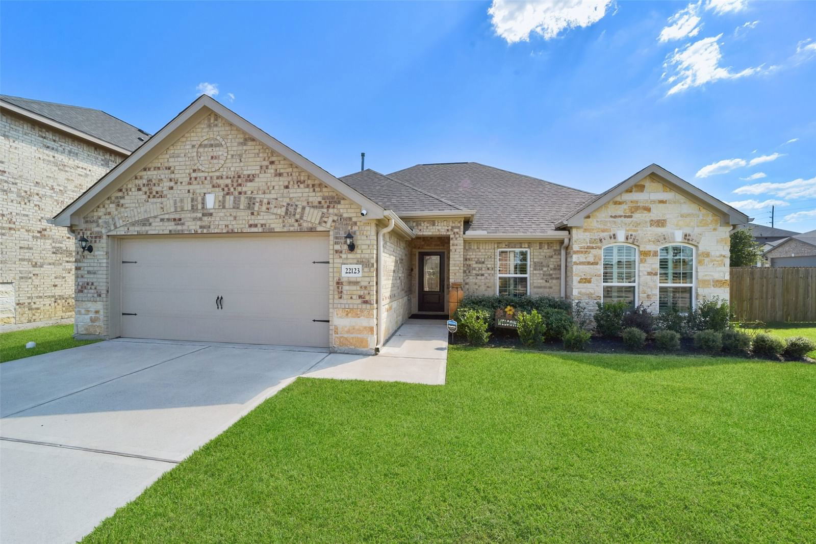 Real estate property located at 22123 Fairway Field, Harris, Bauer Landing, Hockley, TX, US