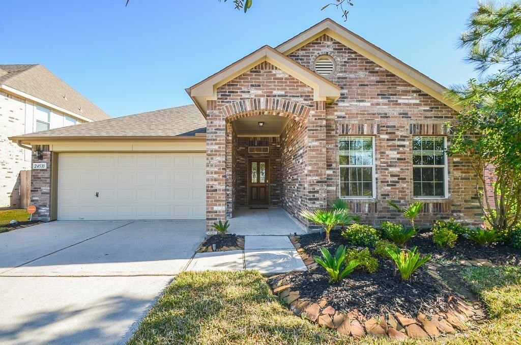 Real estate property located at 24510 Red Bluff, Fort Bend, Falcon Ranch, Katy, TX, US