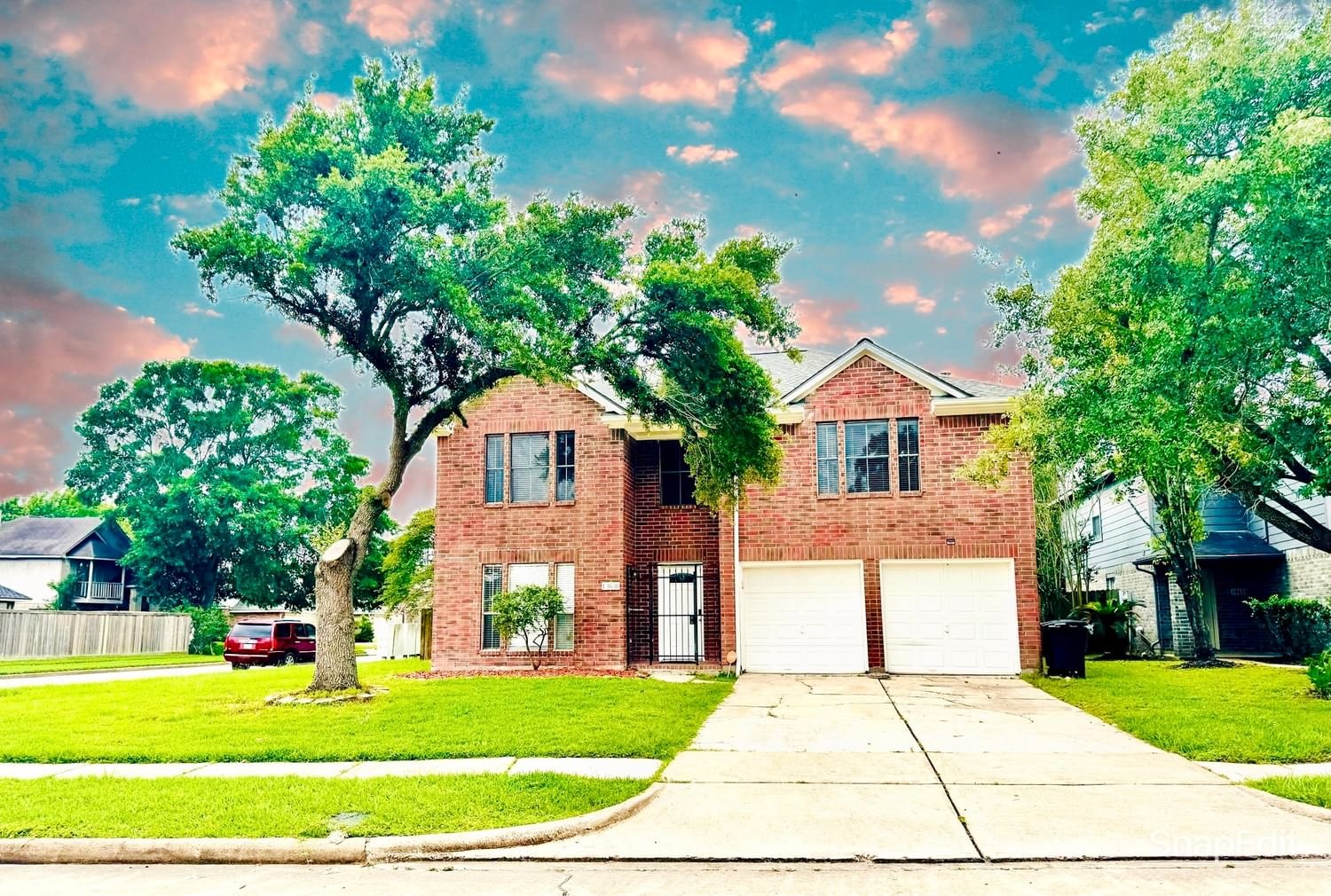 Real estate property located at 14630 Teck, Harris, Morningside Place 01 Prcl Rp A, Houston, TX, US