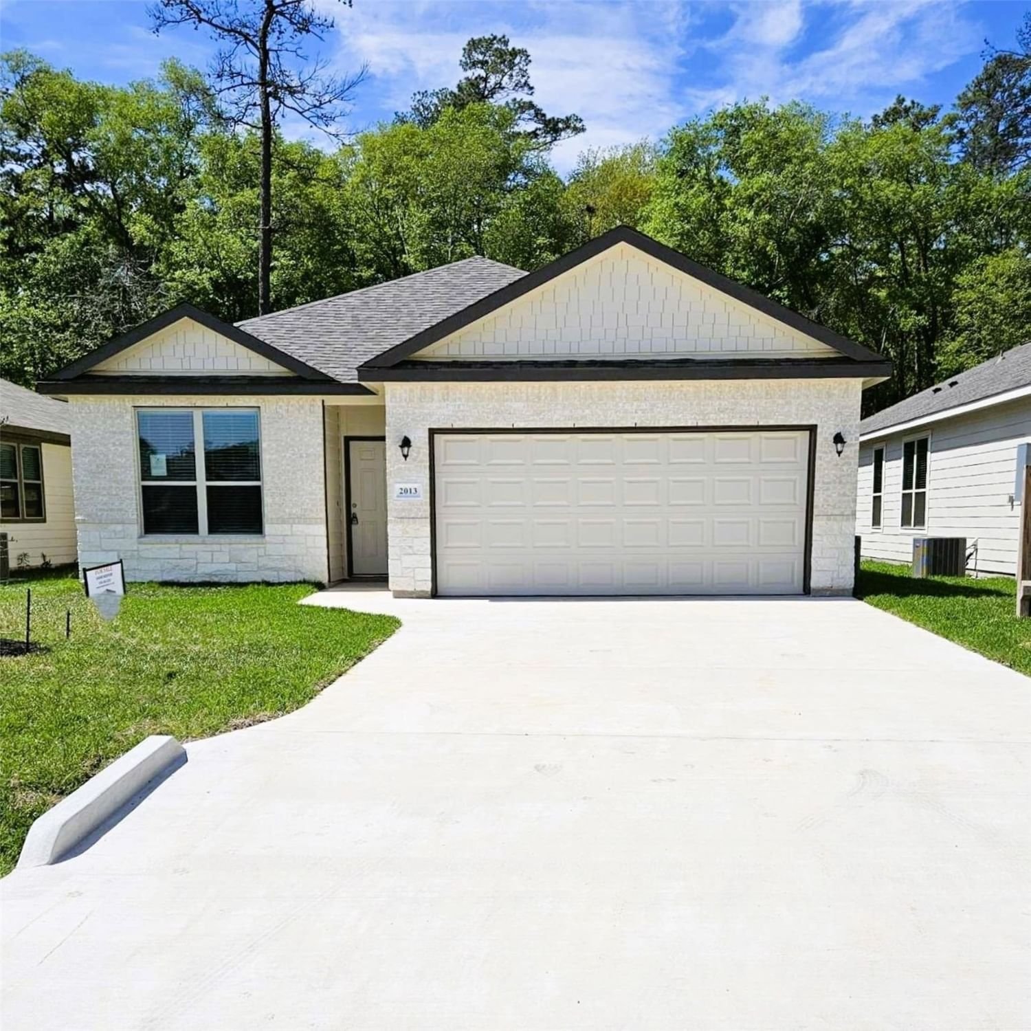Real estate property located at 2013 Cedar Branch, Montgomery, Cedar Crossing 01, Conroe, TX, US