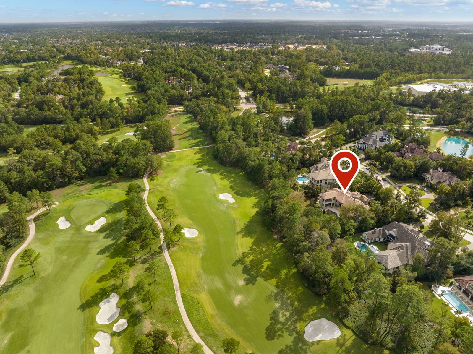 Real estate property located at 27 Fazio, Harris, The Woodlands Carlton Woods Creekside 05, The Woodlands, TX, US