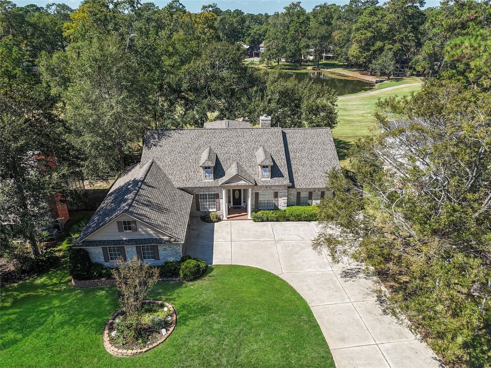 Real estate property located at 736 Stone Mountain, Montgomery, River Plantation, Conroe, TX, US