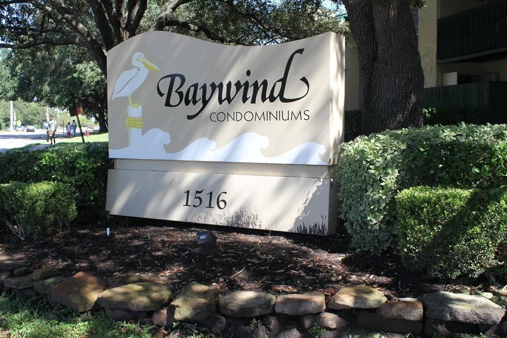 Real estate property located at 1516 Bay Area H7, Harris, Baywind Condo Sec 01, Houston, TX, US