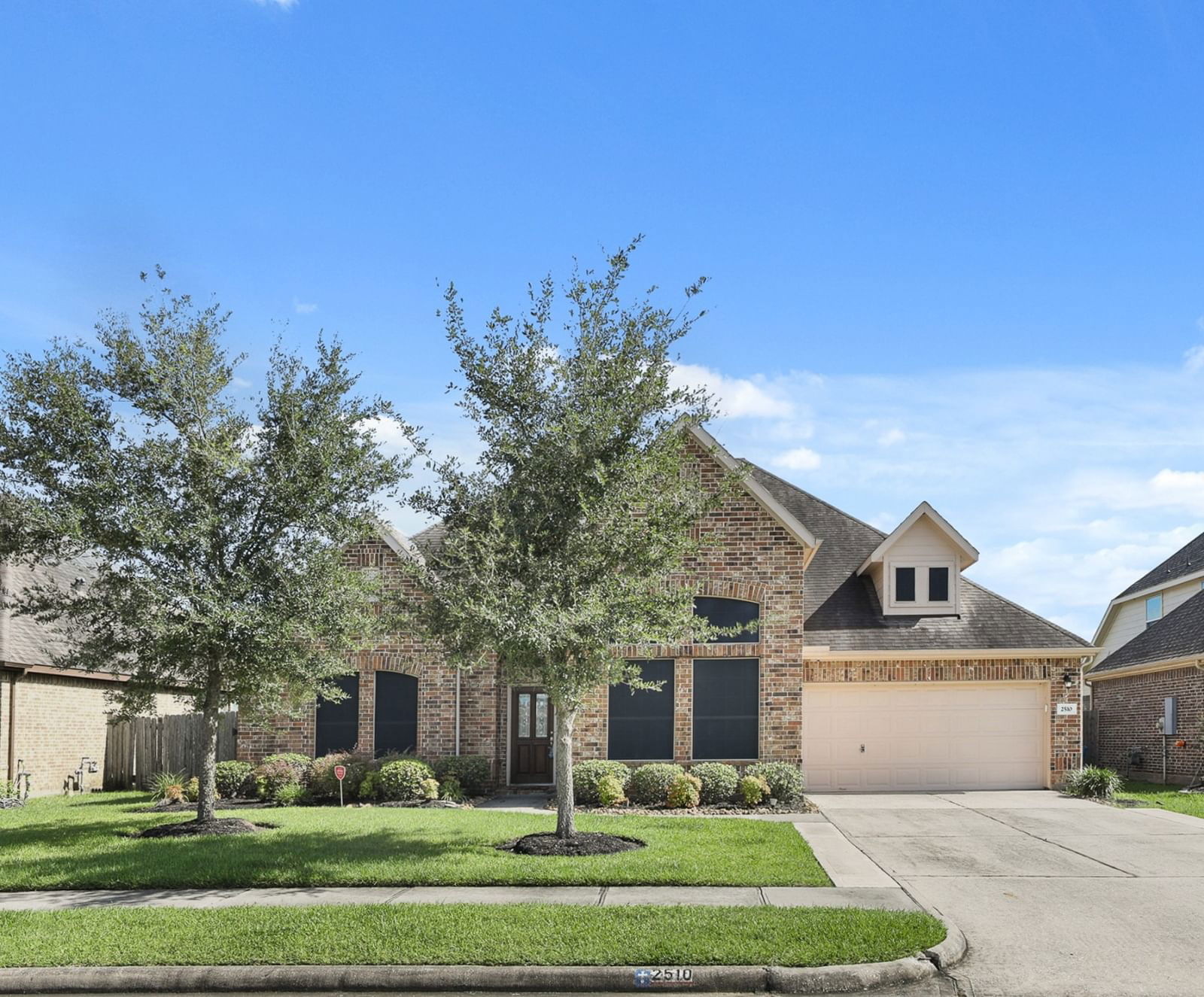 Real estate property located at 2510 Solitude, Harris, Cottonwood Estates Sec 1, Deer Park, TX, US