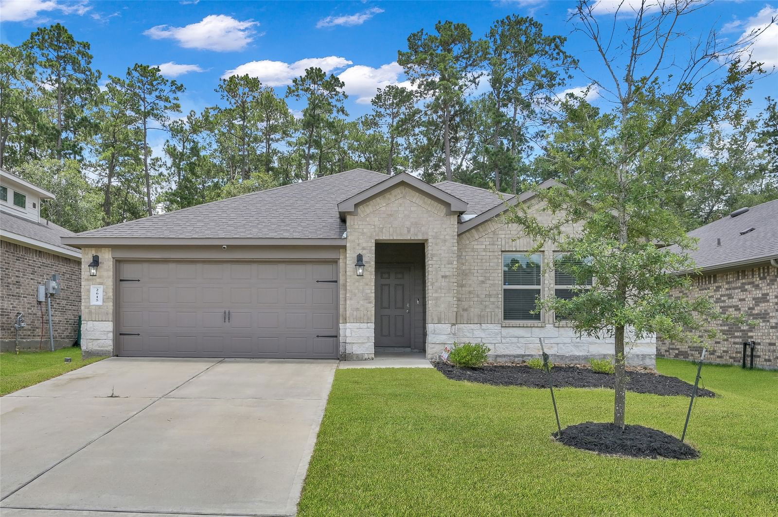 Real estate property located at 2615 Lost Holly, Montgomery, Barton Woods 04, Conroe, TX, US