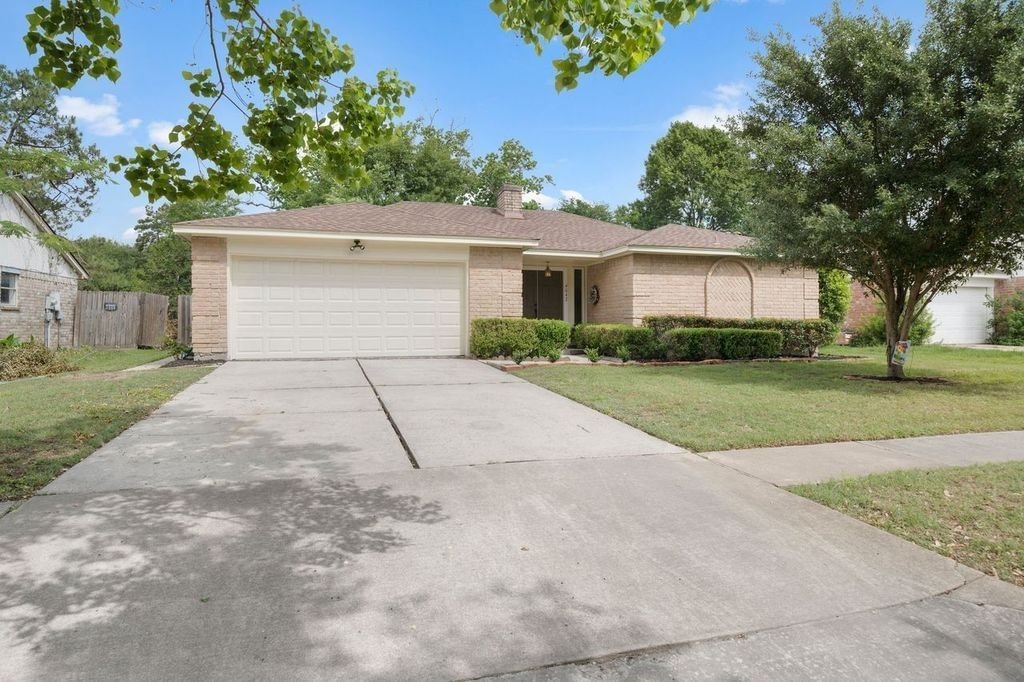 Real estate property located at 4042 Cypressdale, Harris, Cypressdale Sec 02, Spring, TX, US