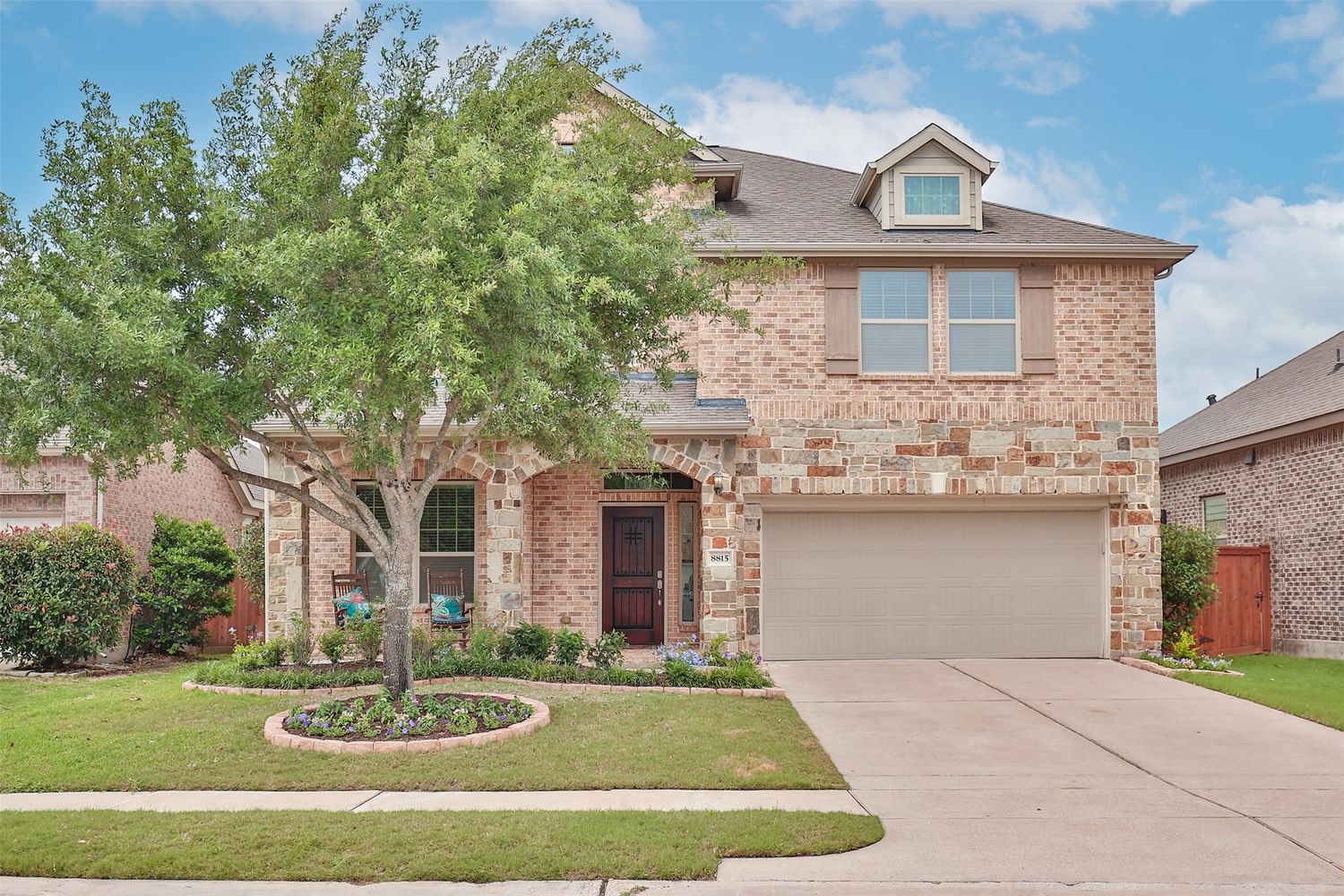 Real estate property located at 8815 Coral Honeysuckle, Harris, Towne Lake Greene Sec 2, Cypress, TX, US