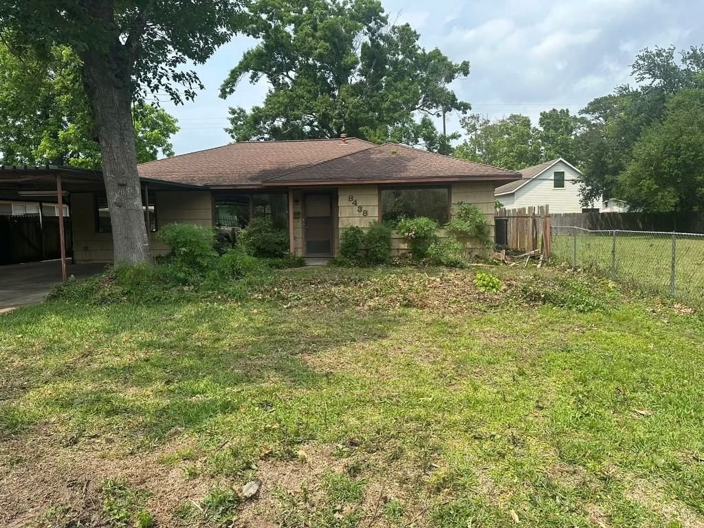 Real estate property located at 8438 Sonneville, Harris, Langwood Sec 02, Houston, TX, US