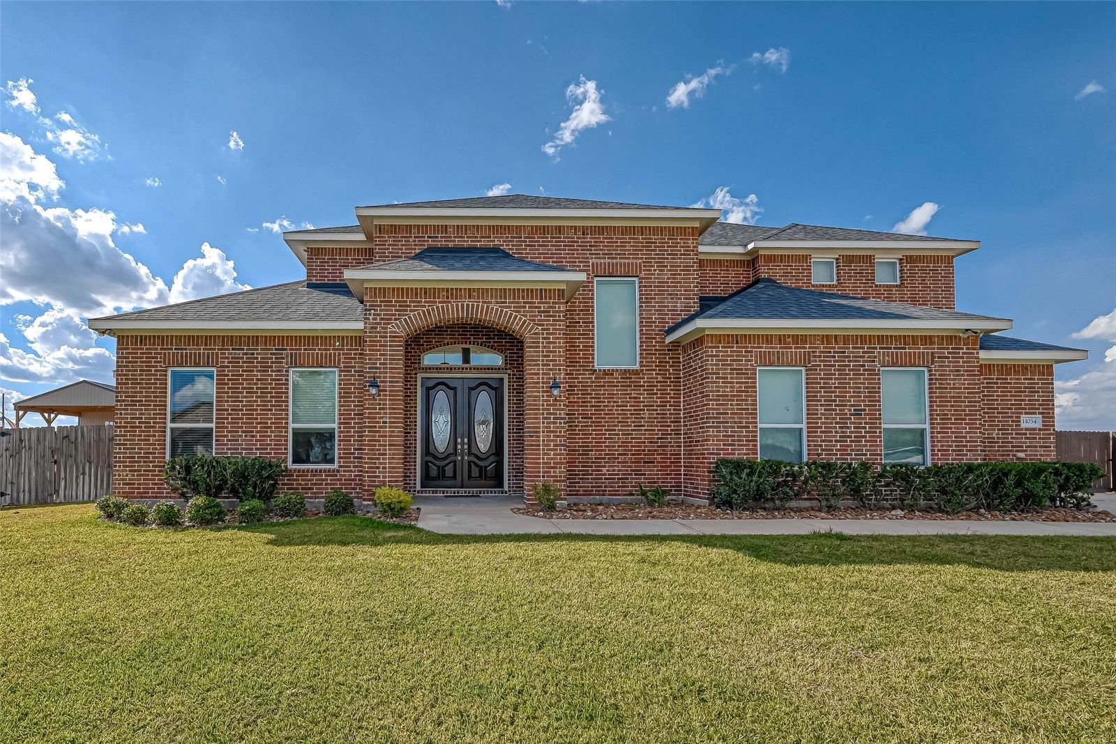 Real estate property located at 11034 Stallion, Fort Bend, Horseshoe Estates, Needville, TX, US