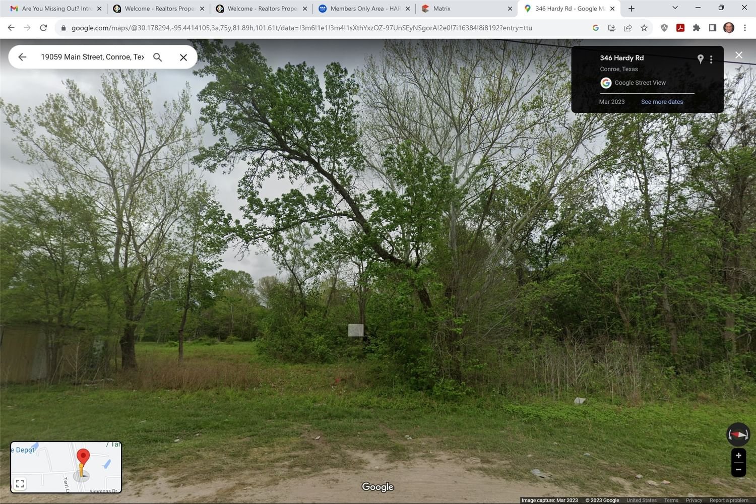 Real estate property located at 19059 Main, Montgomery, Tamina, Conroe, TX, US